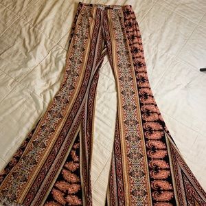Women’s Bellbottom Stretchy Pants